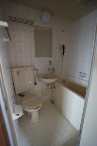 サンライズ江古田の浴室