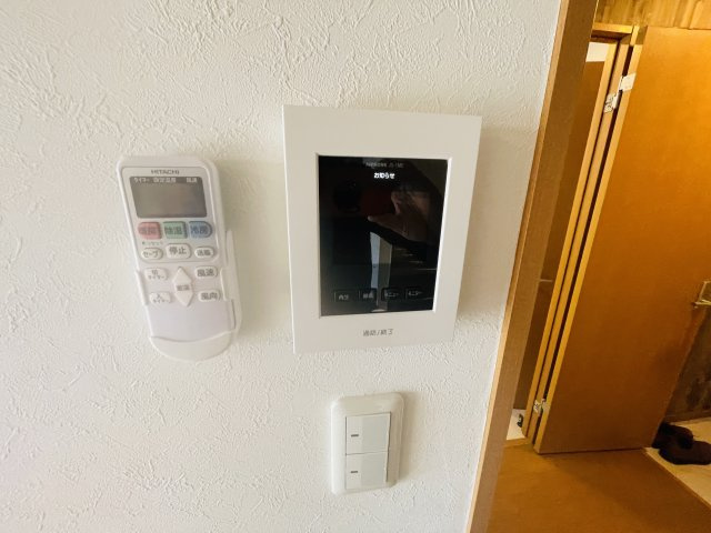 エクシード二ツ木A棟のセキュリティ