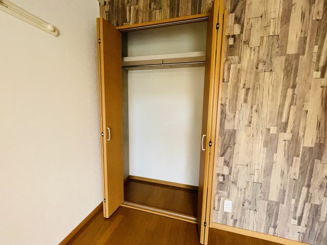 エクシード二ツ木A棟の収納
