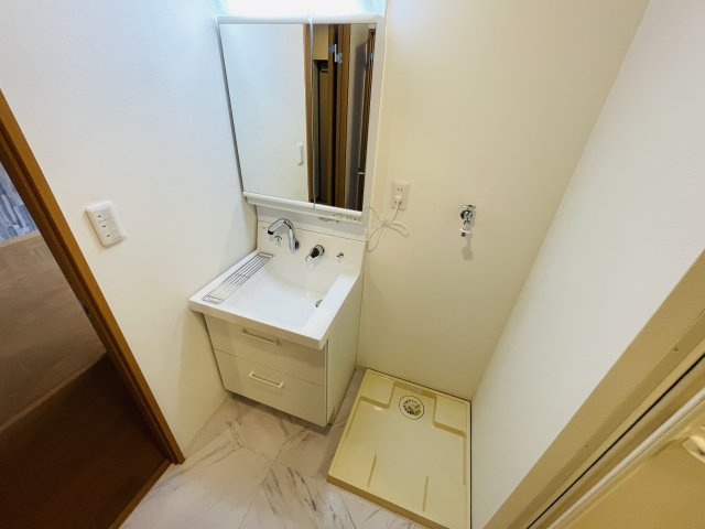 エクシード二ツ木A棟の洗面所