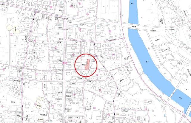 下都賀郡壬生町通町　土地