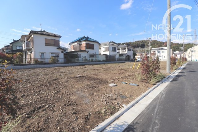 【前面道路含む現地写真】 | あきる野市伊奈　売地　全16区画　7号区 | 前面道路含む現地写真です