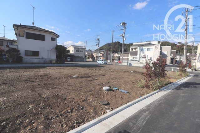 【前面道路含む現地写真】 | あきる野市伊奈　売地　全16区画　7号区 | 前面道路含む現地写真です