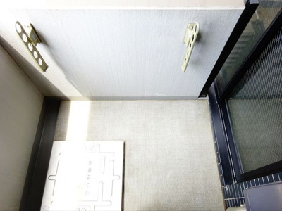 【バルコニー】 | ステージファースト明大前アジールコート