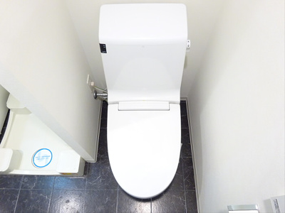 【トイレ】 | ステージファースト明大前アジールコート