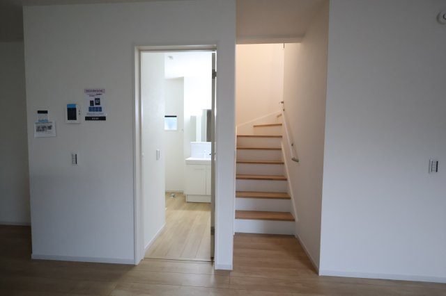 《仲介手数料無料》練馬区三原台２丁目17-22(全1戸)新築一戸建てずっとプラスの内装|撮影日 2025年11月29日 12:50 晴れ