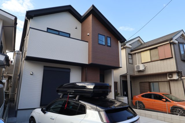 《仲介手数料無料》練馬区三原台２丁目17-22(全1戸)新築一戸建てずっとプラスの外観|撮影日 2025年11月29日 12:50 晴れ