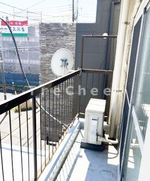 【バルコニー】 | 奥沢ハイツ