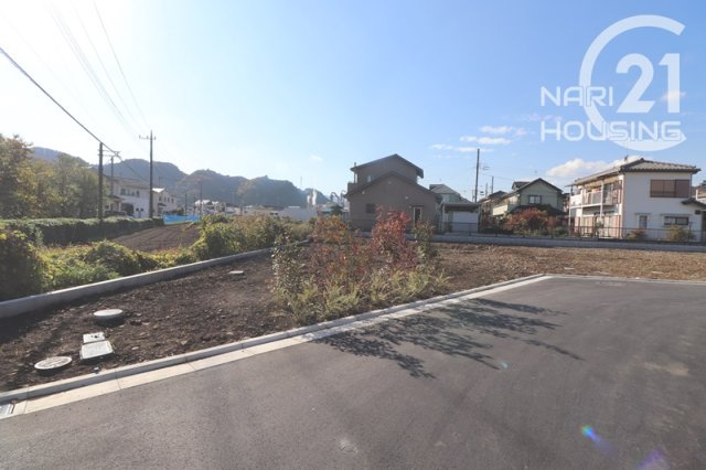 【前面道路含む現地写真】 | あきる野市伊奈　売地　全16区画　8号区 | あきる野市立増戸小学校区域！