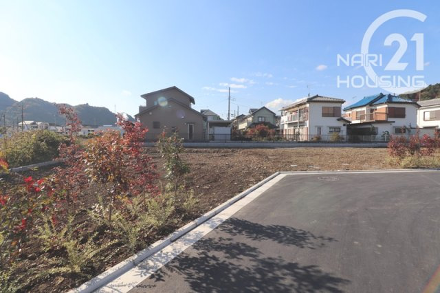 【前面道路含む現地写真】 | あきる野市伊奈　売地　全16区画　8号区 | 小学校まで徒歩約6分！