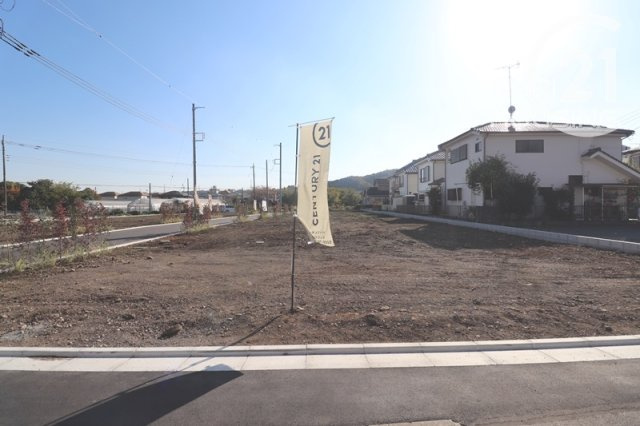 【前面道路含む現地写真】 | あきる野市伊奈　売地　全16区画　8号区 | 前面道路含む現地写真です
