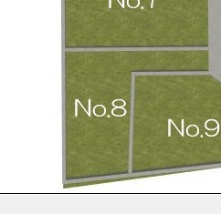 【土地図】 | あきる野市伊奈　売地　全16区画　8号区 | 土地図です！