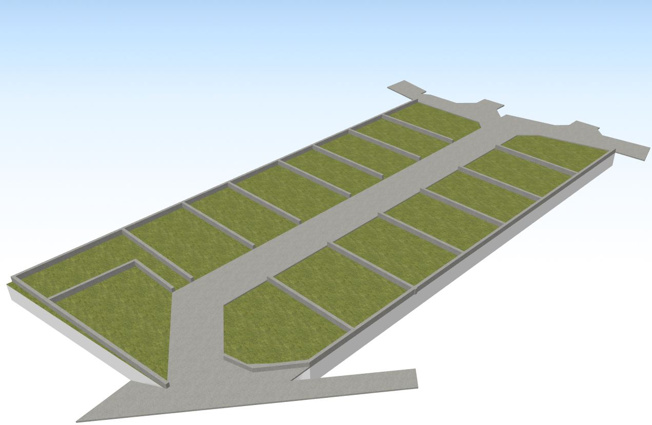 【その他】 | あきる野市伊奈　売地　全16区画　8号区 | 全体区画図です！