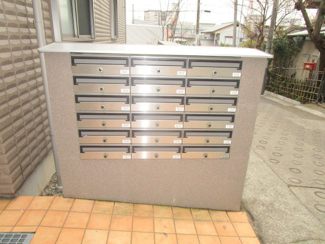船橋市西船１丁目の賃貸マンションのその他共用部分|★集合ポスト★
