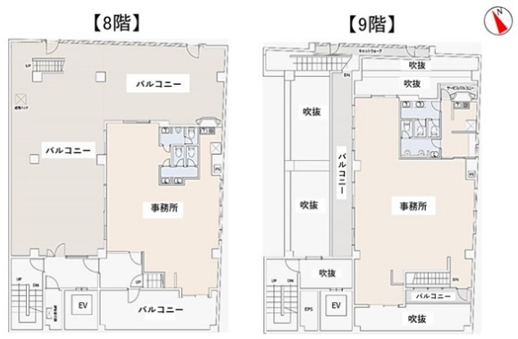 アイ・エス・ワイ国際ビルの間取り