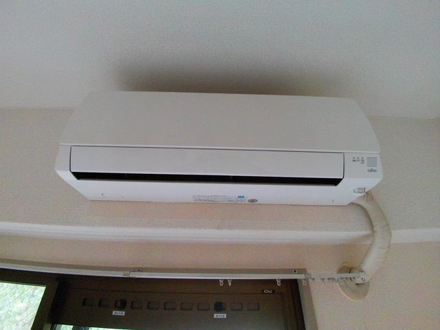 エール箕岡の設備|エアコン