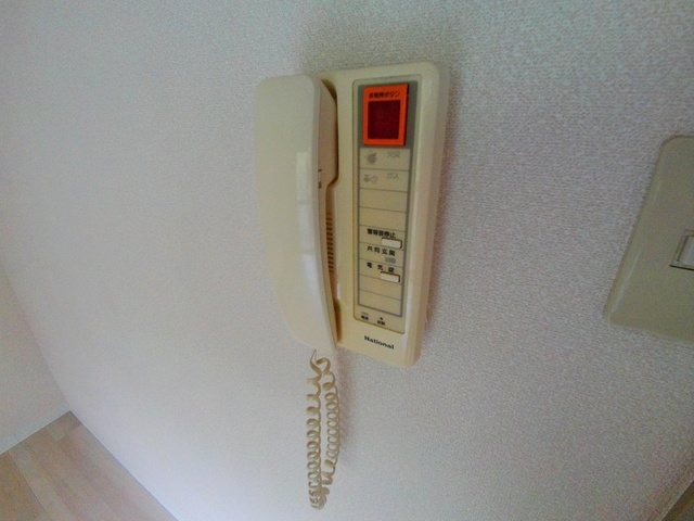 エール箕岡のセキュリティ