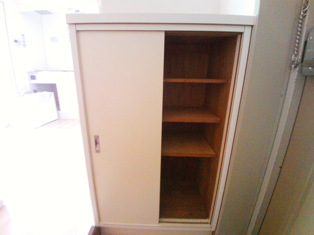 エール箕岡の収納|シューズボックス