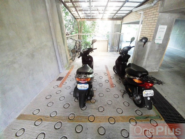 エール箕岡のその他共用部分|駐輪場