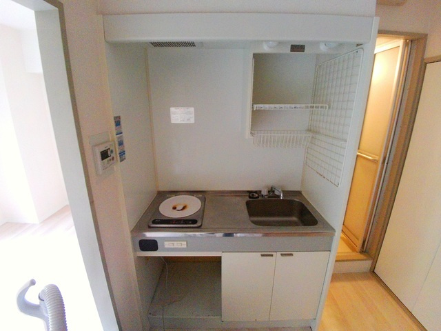 エール箕岡のキッチン