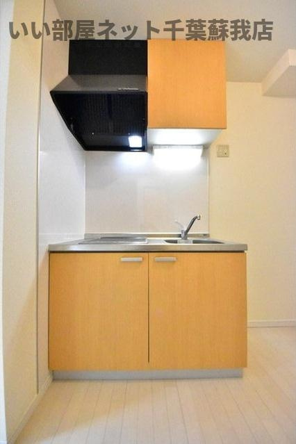 フォレストツインハウスⅡA棟のキッチン|キッチンでお料理をお楽しみください