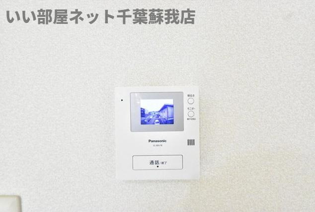 フォレストツインハウスⅡA棟のセキュリティ|TVモニターホン