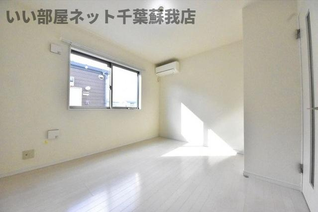 フォレストツインハウスⅡA棟の寝室|お気軽にお問い合わせください♪