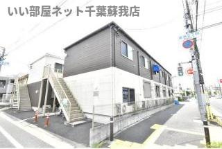 フォレストツインハウスⅡA棟の外観|外観は落ち着いています