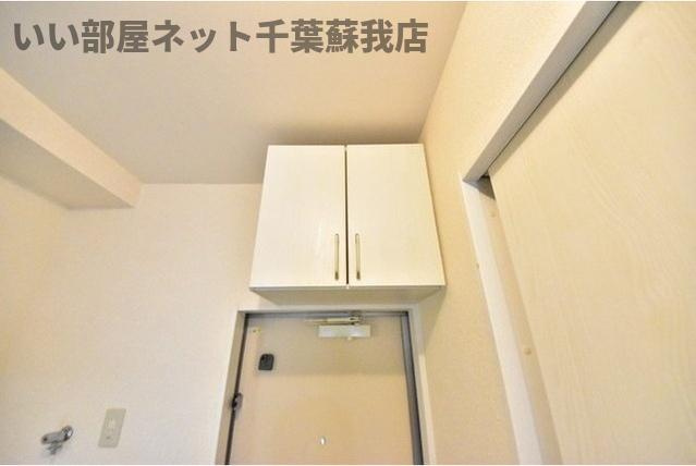 フォレストツインハウスⅡA棟の玄関|明るい玄関です