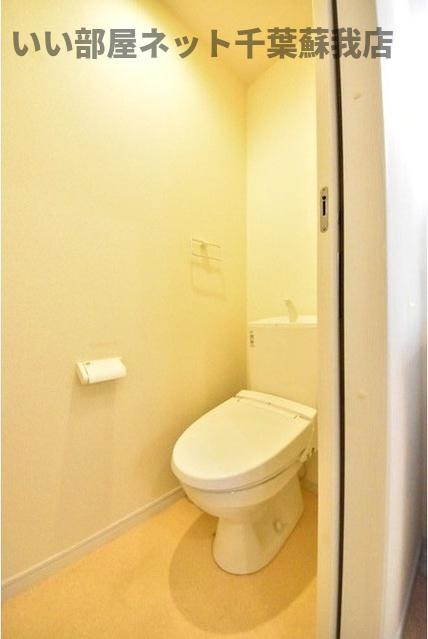 フォレストツインハウスⅡA棟のトイレ|トイレも気になるポイント