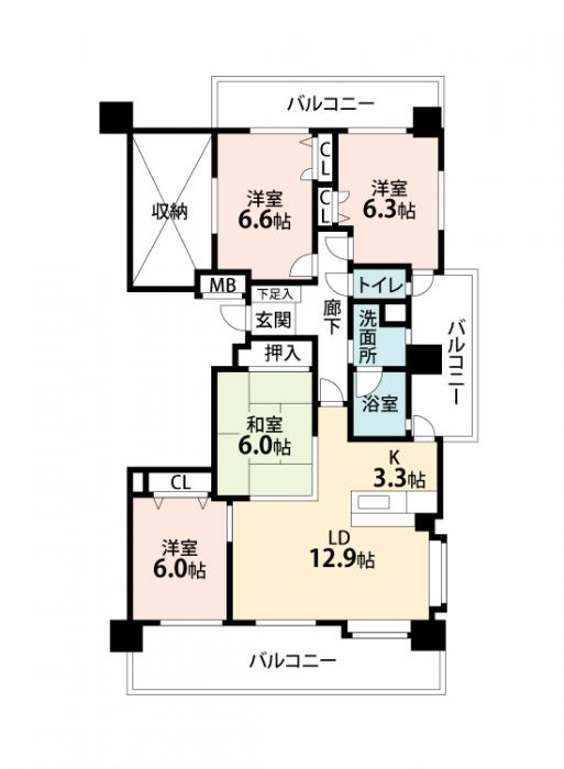 ドリーム久留米駅東