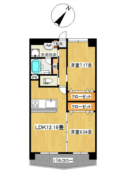 【間取り】 | 平尾さらさ