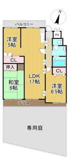 【間取り】 | 花屋敷ハイツ　1階