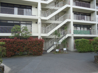 【外観】 | 花屋敷ハイツ　1階