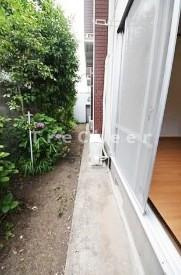 【庭】 | サンハイツシマダ