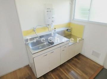 【キッチン】 | サンハイツシマダ