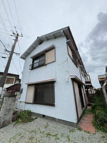 内原戸建の外観