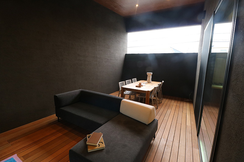 Garesidence木更津 The Retreatの設備|テラス