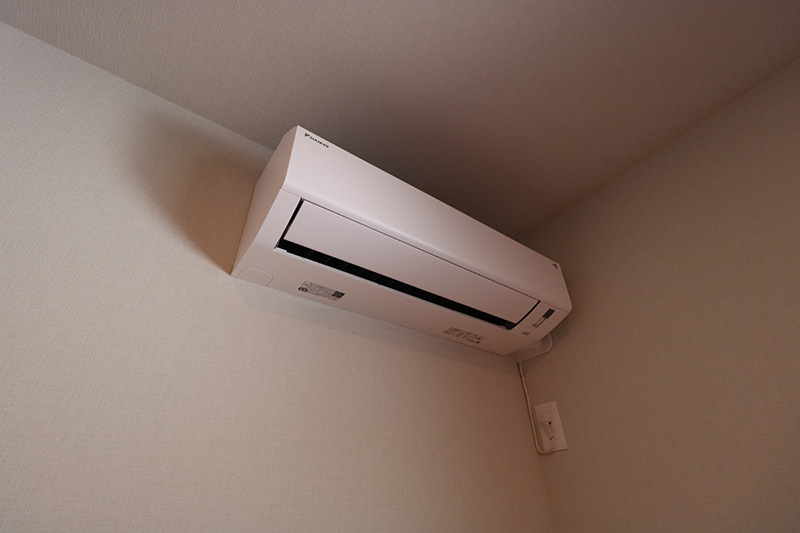 Garesidence木更津 The Retreatの設備|エアコン