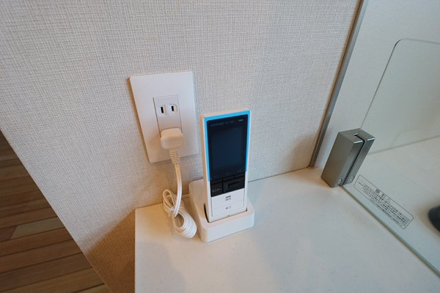 Garesidence木更津 The Retreatの設備|モニター付インターホン