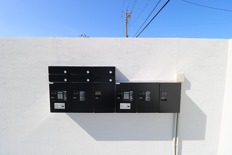 Garesidence木更津 The Retreatのその他|集合ポスト・宅配ボックス