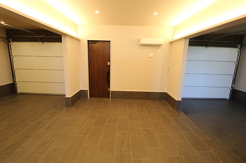 Garesidence木更津 The Retreatのロビー|使い方が自由の広めのロビー