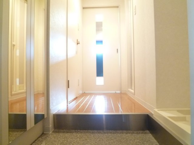 サンキャドマスMinaimi.堀江の玄関