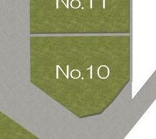 【土地図】 | あきる野市伊奈　売地　全16区画　10号区 | 土地図です！