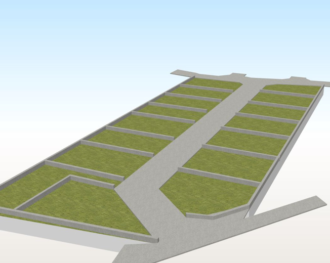 【その他】 | あきる野市伊奈　売地　全16区画　10号区 | 全体区画図です！