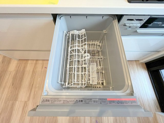 ライオンズプラザ三郷のキッチン|家事の時短につながる食洗機完備