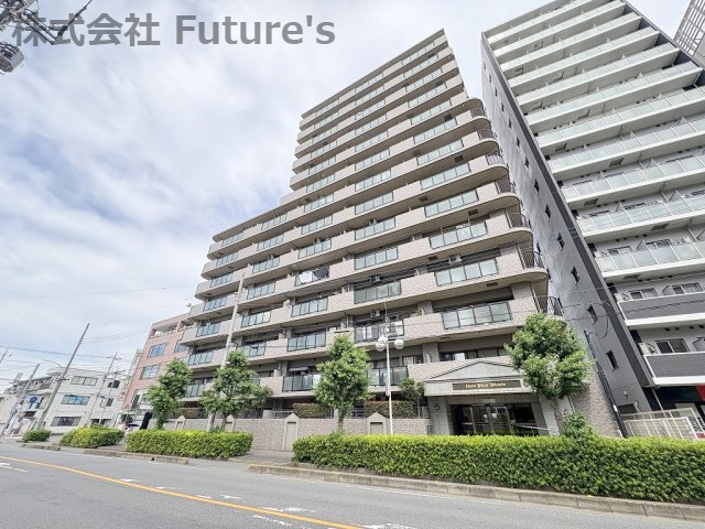 ライオンズプラザ三郷の外観|JR武蔵野線「三郷」駅徒歩4分の駅近オートロック付きマンション