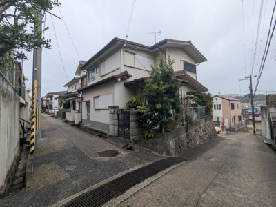 【外観】 | 鈴蘭台南町2丁目　売地
