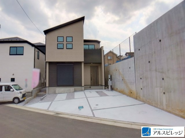 新築／富士見市水子21期　全8棟の外観