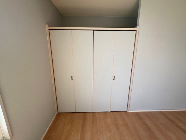 コーポアズールⅠの収納